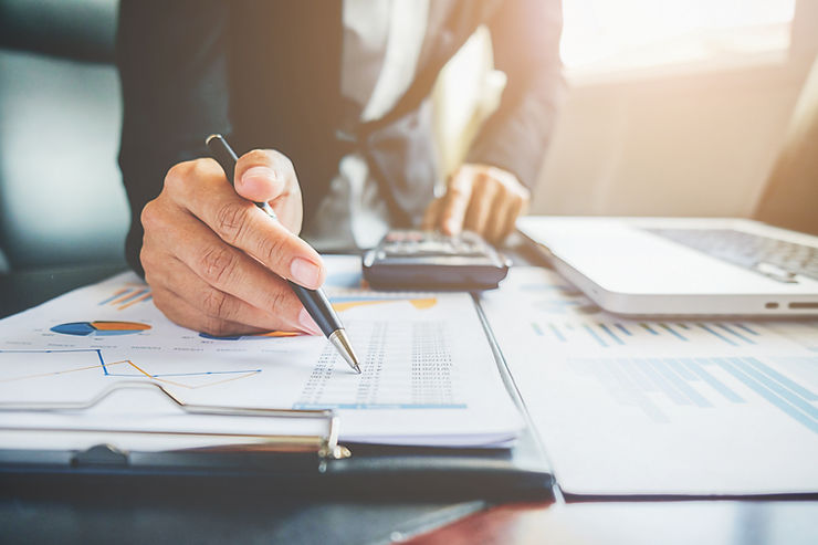 Planejamento financeiro em dia